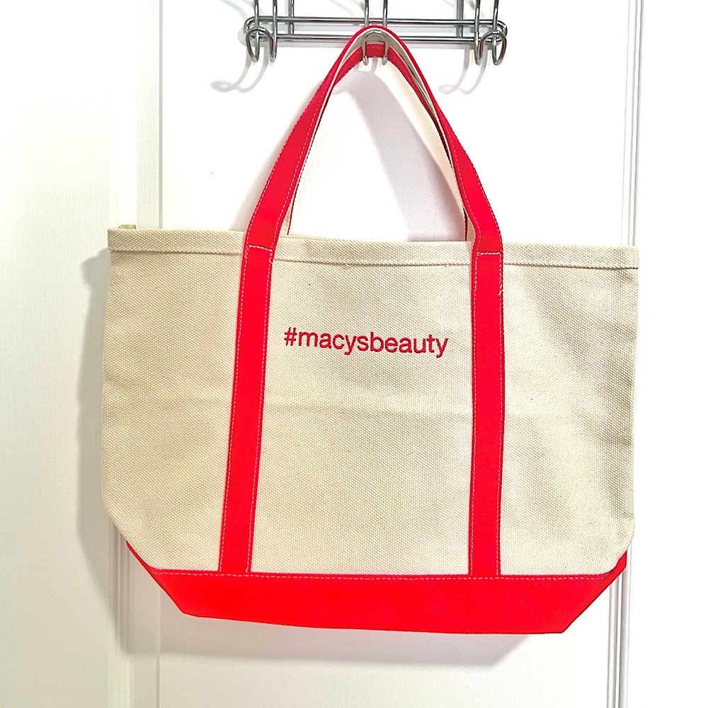 Macy’s Canvas Tote Bag